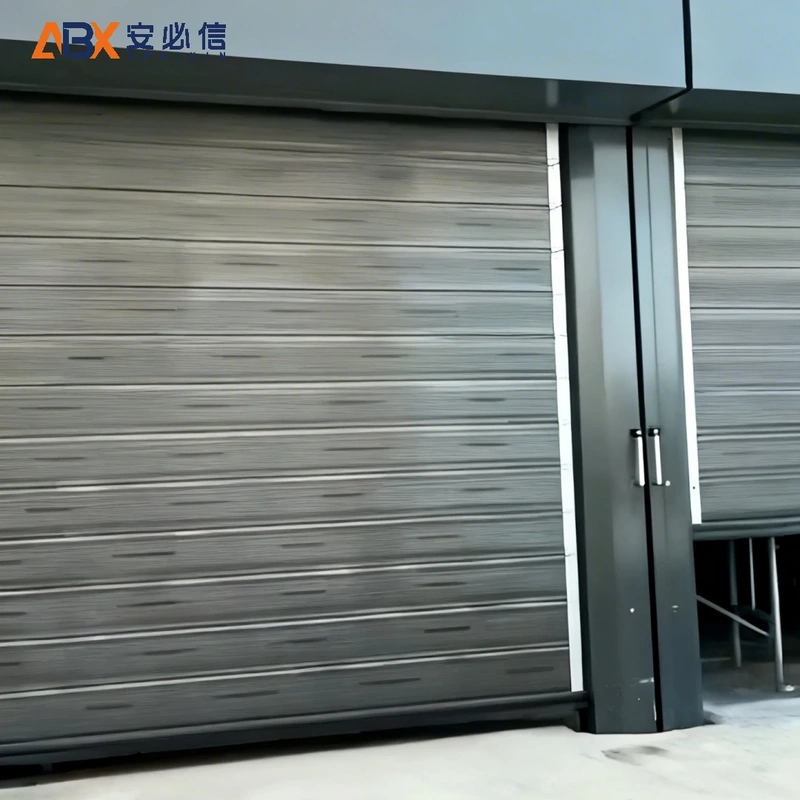 黑河消防高速门